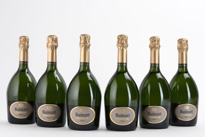 null 6 B CHAMPAGNE BRUT (original box) Ruinart NM

VAT recoverable for taxable p...