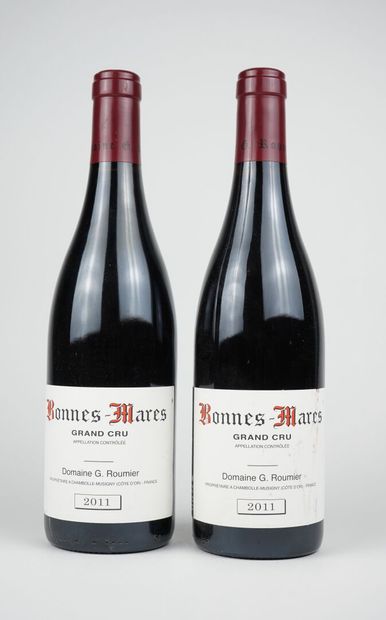 null 2 B BONNES-MARES (Grand Cru) (e.l.a.) Domaine Georges Roumier 2011