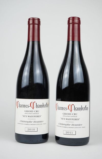 null 1 B CHARMES-CHAMBERTIN AUX MAZOYÈRES (Grand Cru) (e.l.a.) Domaine Christophe...