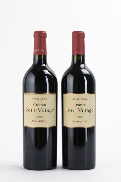 null 2 B CHÂTEAU PETIT-VILLAGE Pomerol 2015

VAT recoverable for taxable persons