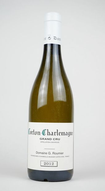 null 1 B CORTON-CHARLEMAGNE (Grand Cru) Domaine Georges Roumier 2012