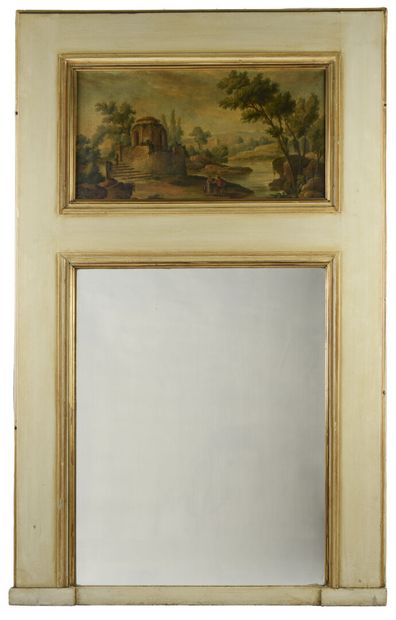 null Trumeau de boiserie vers 1850
168 x 104 cm