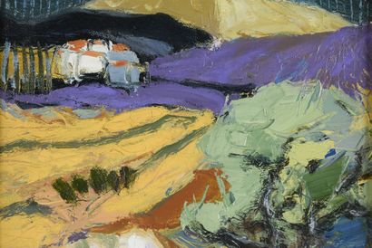 null Jean-Pierre MALTESE (born in 1944)
Landscape of Provence
Gouache on panel
Signed
28...