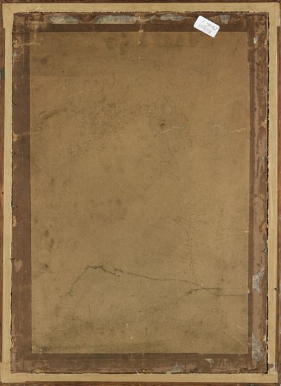 null James DUFFIELD HARDING (1798 - 1863) 
Vue de Sisteron
Aquarelle 
Datée
44 x...