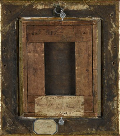 null Ecole française XVIIème siècle
Sainte Madeleine
huile sur toile
18 X 13.5 cm
Cadre...