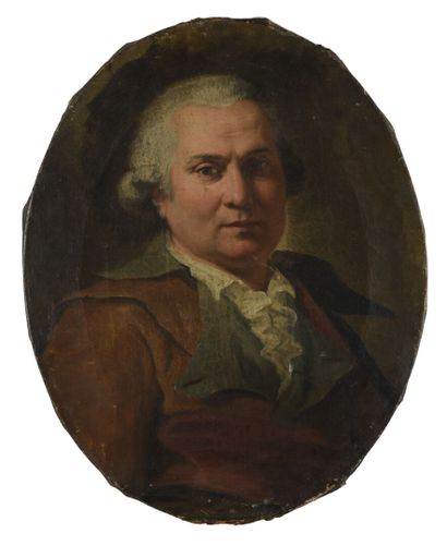 null French school around 1790
Portrait of a man
Oil on canvas
64 x 51 cm
