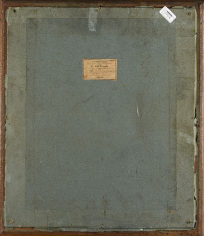 null Emilien de NIEUWERKERKE (1811-1892)
Ariette COLLIER de profil, 
Sujet en plâtre...