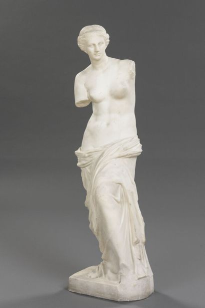 François GIRARDET (1852-1932) 
Venus de Milo
Important...