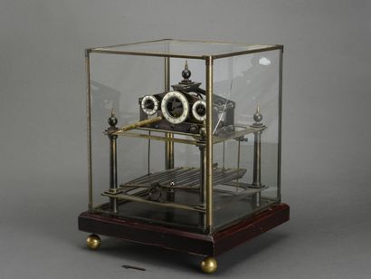 null DENT LONDON, clock system CONGREVE with ball and oscillating plate, the movement...