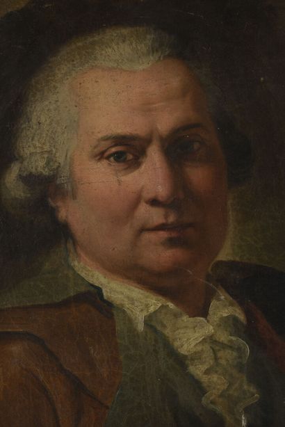 null Ecole française vers 1790
Portrait d'homme
Huile sur toile
64 x 51 cm