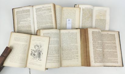 null 6 volumes reliés du XIXe siècle :

LOUIS Désiré. Souvenirs d'un prisonnier de...