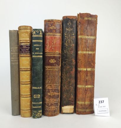 null 6 volumes reliés du XIXe siècle :

LOUIS Désiré. Souvenirs d'un prisonnier de...