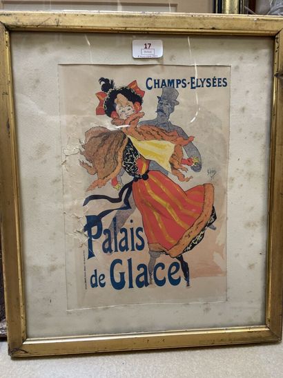 Atelier CHERET, imprimerie CHAIX

Palais...