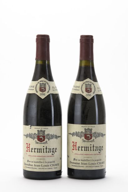 null 2 B HERMITAGE Rouge (e.a.) Domaine Jean-Louis Chave 1996