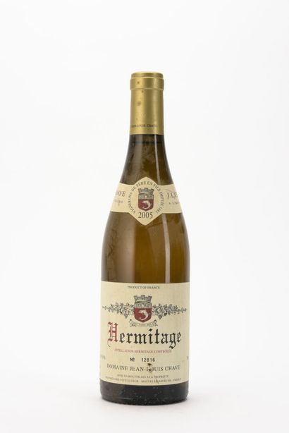 null 1 B HERMITAGE Blanc Domaine Jean-Louis Chave 2005