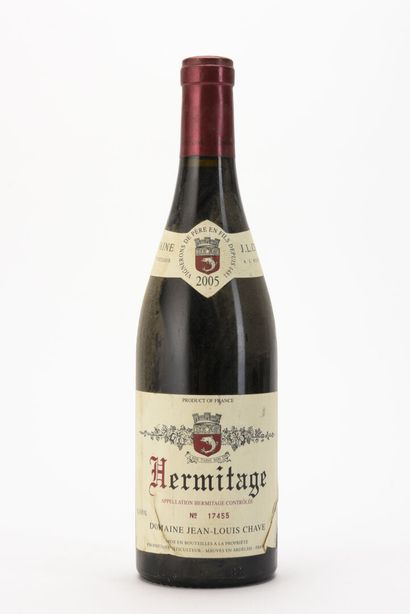 null 1 B HERMITAGE Rouge (e.a.) Domaine Jean-Louis Chave 2005