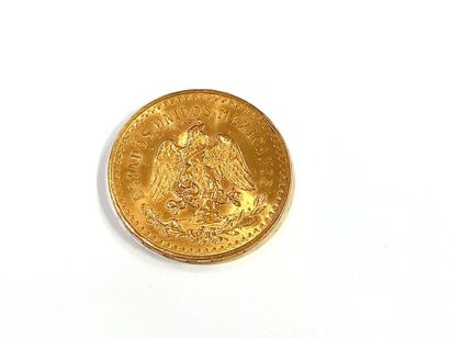null Pièce de 50 pesos en or jaune 1905