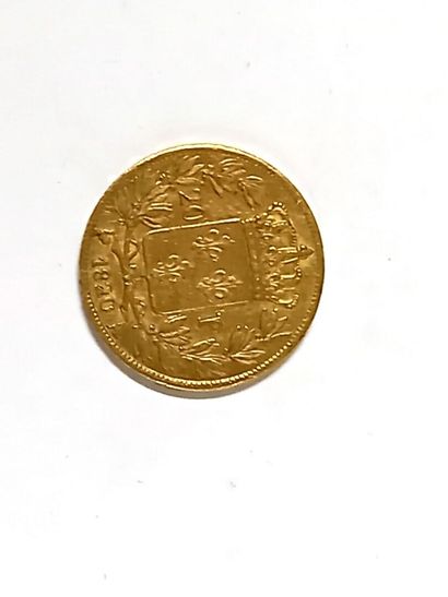 Un pièce de 20 francs or 1820