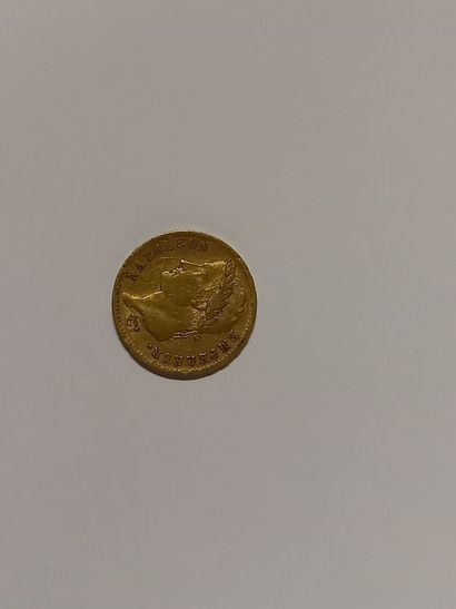 Pièce de 20 francs or Napoléon 