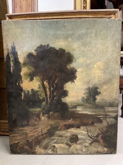 null Ecole Française 19ème

Paysage avec cavalier

Huile sur toile

63 x 53 cm