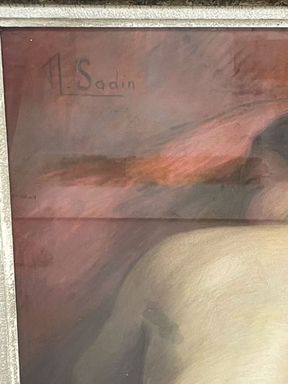 null M.SADIN

Nu de dos

Pastel sur papier, signé en haut à gauche

64 x 52 cm