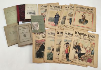 null [Dauphiné]. Un ensemble de volumes, plaquettes ou journaux du XIXe ou du XXe...