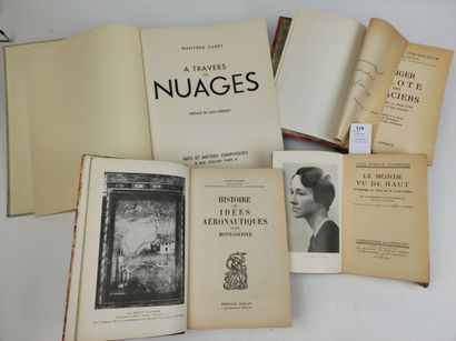 null [Aviation]. Réunion de 4 volumes :

CURRY Manfred et BREGUET Louis. A travers...