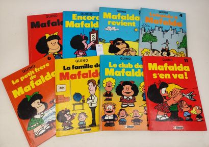 null MAFALDA - 8 albums cartonnés



Etat moyen