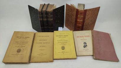 [Dauphiné]. Un ensemble de 9 volumes :

Représentations...