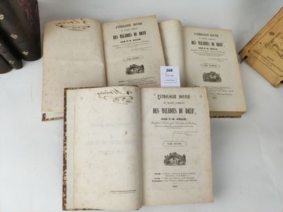 null [ÉLEVAGE]. 7 volumes du XIXe et début du XXe siècle :

MOLL L. et GAYOT (Eugène)....