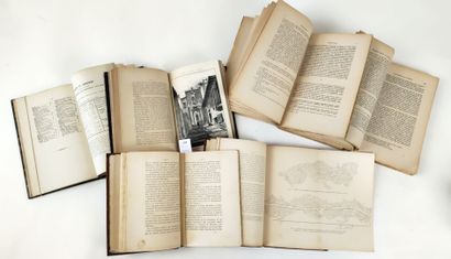 null [Dauphiné]. Un ensemble de 9 volumes ou plaquettes XIXe ou du XXe siècle :

GARIEL...