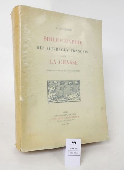 THIÉBAUD J. Bibliographie des ouvrages français...