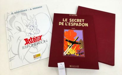 null Un lot de 2 albums



Blake et Mortimer - le secret de l'Espadon. Pleine percaline...