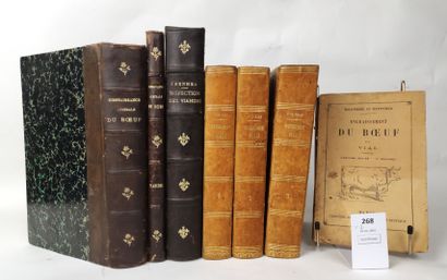 null [ÉLEVAGE]. 7 volumes du XIXe et début du XXe siècle :

MOLL L. et GAYOT (Eugène)....