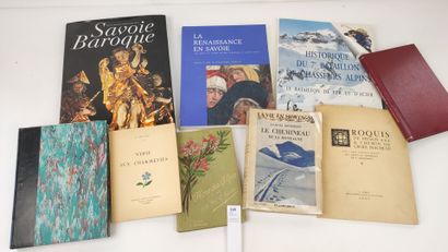 [Alpes]. 9 volumes :

Historique du 7e Bataillon...