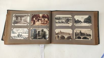 null Album de cartes postales diverses (sites et monuments de France).