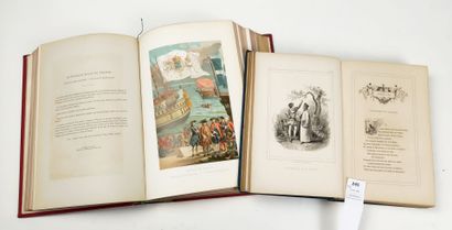 null Un ensemble de deux volumes du XIXe siècle :

LACROIX Paul. XVIIIe siècle :...