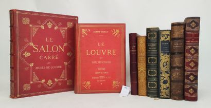 Un ensemble de 8 volumes du XIXe siècle dont :...