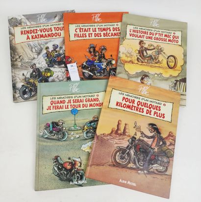 null PTILUC - mémoires d'un motard - 5 albums cartonnés



Du N°1 au N°5 - Etat ...