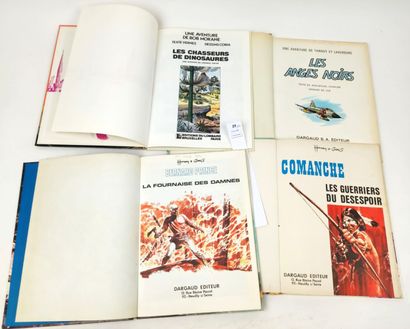 null 4 albums en 1ère édition : 



Bernard Prince : la fournaise des damnés. 1974

Comanche :...