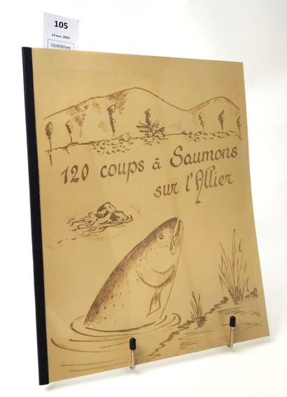 [Pêche]. 120 coups à saumon sur l'Allier....