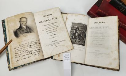 null [Histoire] . 6 volumes reliés du XIXe ou début du XXe siècle :

FOY (Général)....