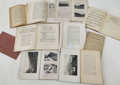null [Dauphiné]. Un ensemble de 10 volumes ou plaquettes XIXe ou du XXe siècle :

Rapport...
