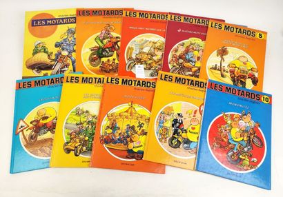Les Motards - 10 albums cartonnés



Du 1...