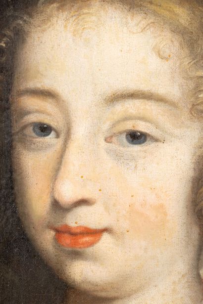 null Ecole française du 17ème siècle
Portrait de dame Marie de REUGNY, Epouse de...