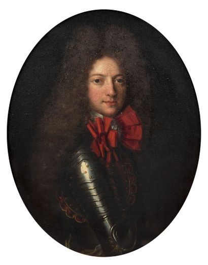 null Attribué à Louis ELLE dit Ferdinand l'Aîné (1612 - 1689)
Portrait d'homme en...