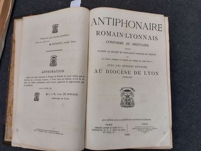 Antiphonaire de Lyon