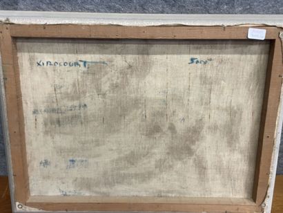 null Georges DUMONT
XIROCOURT
Huile sur toile
Signée en bas à droite
47 x 72 cm