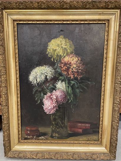 A BRUMM

Bouquet de fleurs

Huile sur toile

Signée...