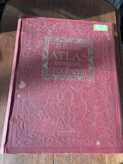 Atlas universel de géographie par Vivien...